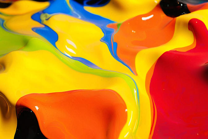 Plastic composite gravure printing ink